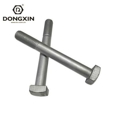 China Wholesale Manufacturers Stainless Steel 316 Carbon Steel Square Head Bolt