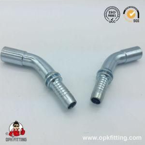 45&deg; Metric Standpipe Straight DIN2353 Stainless Steel Pipe Fitting (50041)