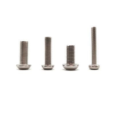 Fastener M2 M4 M6 Stainless Steel 304 316 Torx Hex Socket Pan Head Machine Screw