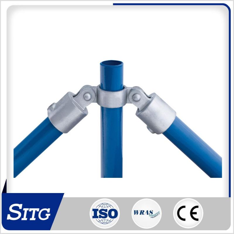 Pipe Clamp Key Clamp Fittings Fence Post Parts