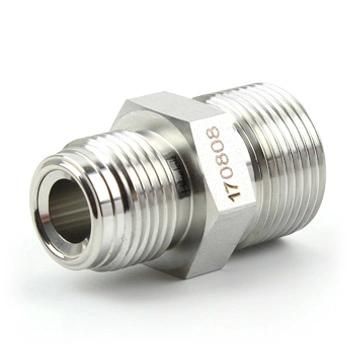 VCR Face Seal Fitting Stainless Steel Metal Gasket Face Seal Fittings