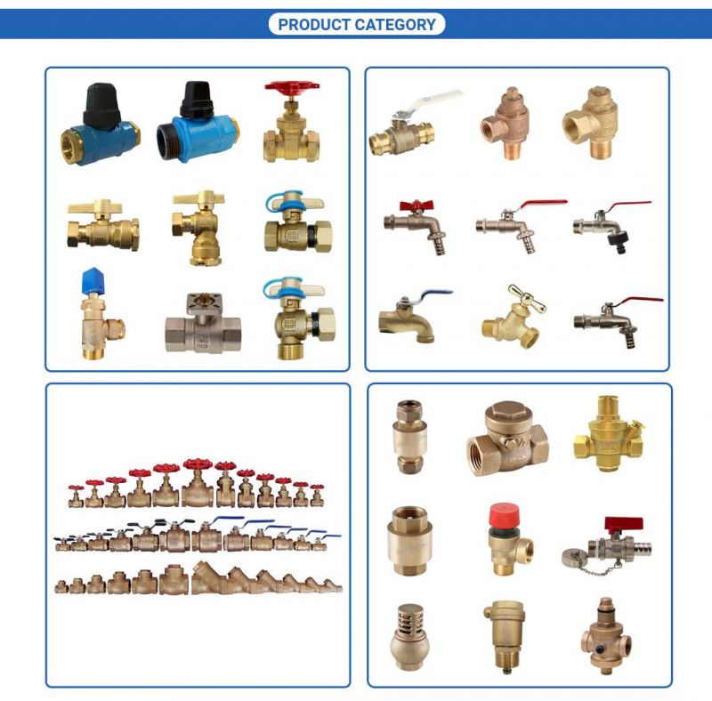 Lead Free Brass Water Meter Connector