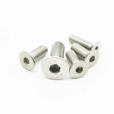 DIN7991 Hex Socket Countersunk Head Screws