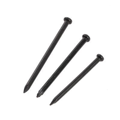 Factory Price Black Zinc Coated Concrete Steel Nails Black Concrete Nails