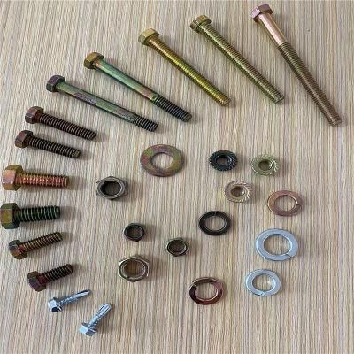 Hexagon Bolt and Nuts/ Flange Bolt and Nuts &amp; Spring Washer