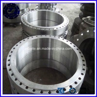 China Manufacturer Machining S355nl Z25 Wind Tower Flange