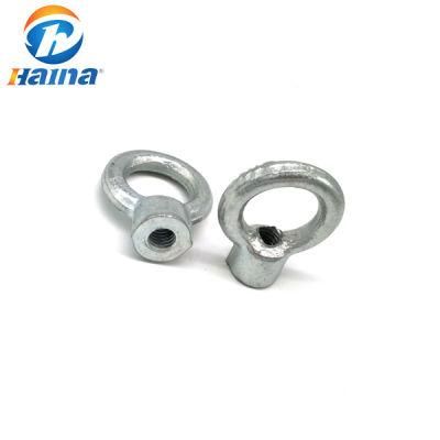 Zinc Plated Carbon Steel Eye Nut (DIN582 DIN580)