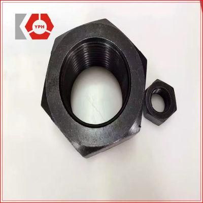 A194 2h Structural Stainless Steel Heavy Nut Black