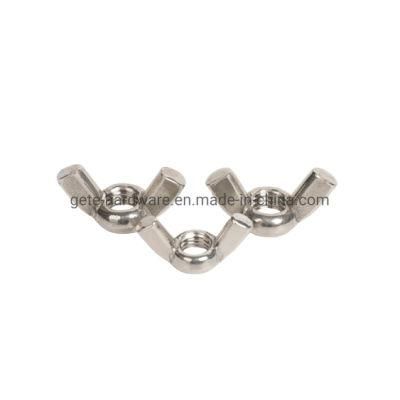 Wing Nut DIN315 Butterfly Nut Carbon Steel From China Factory