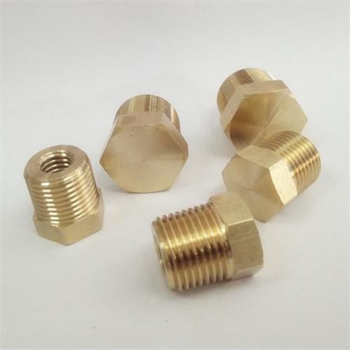 Brass Quick Hex Pipe Nipple Reducer Bushing From China Factory