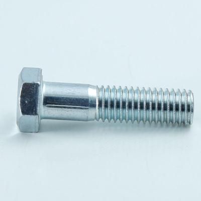 Hex Head Bolts, Zinc Plated, Black Oxide
