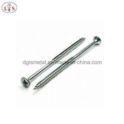 Pozi Drive Double Csk Head Chipboard Screw