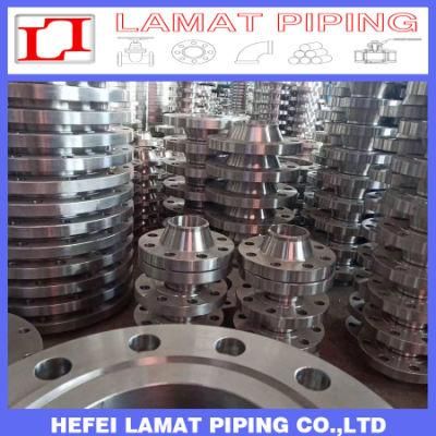 China Made High Quality ASTM-A182 F304/F316L Stainless Steel Sorf Flange