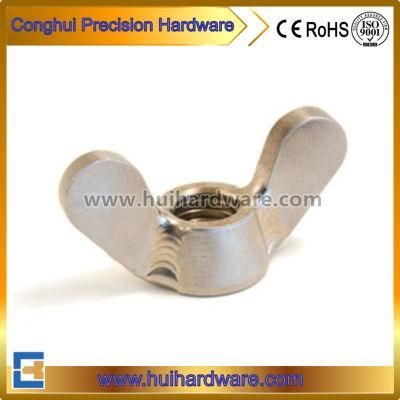 Custom Titanium Gr5 Wing Nut, Titanium Nuts Manufacturer