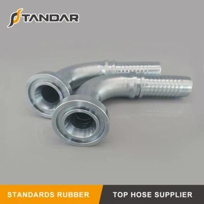 Carbon Steel Metric Female Seal Hydraulic Rubber Hose Fitting