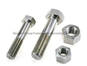 Stainless Steel 304 Hex Bolt with Partial Thread Custom Fasteners