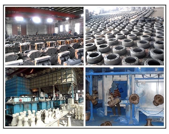 Ductile Iron Universal Quick Flange Adaptor for PE Pipes