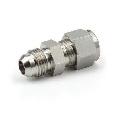 Hikelok Stainless Steel 316 304 Twin Ferrule Tube Fitting Compression Od Fitting Male Connector