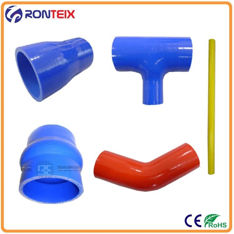 Intake Tube Silicone Hose, Clamp Silicone Hose for Cars