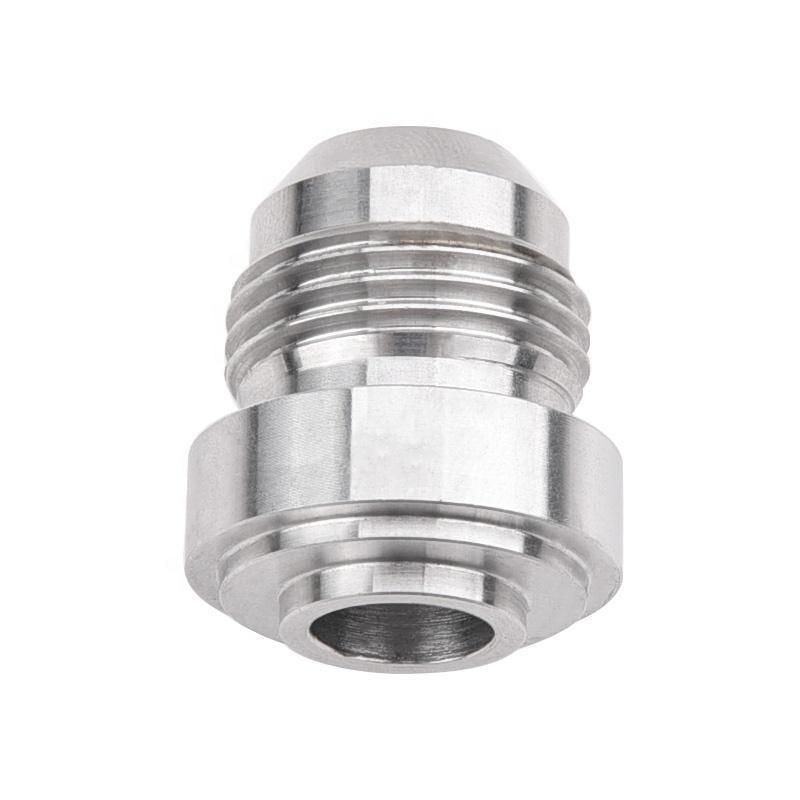 Aluminum An6 Weld Bung Fitting Adapter