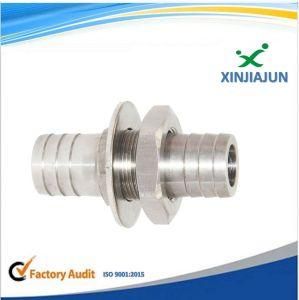 Straight Thru-Hull Valve Fitting, Barbed, Standard Length Interior Diameter Hose Fittings