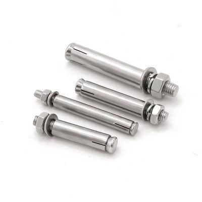 Stainless Steel DIN Studs 444 Eye Bolt and Nuts M6