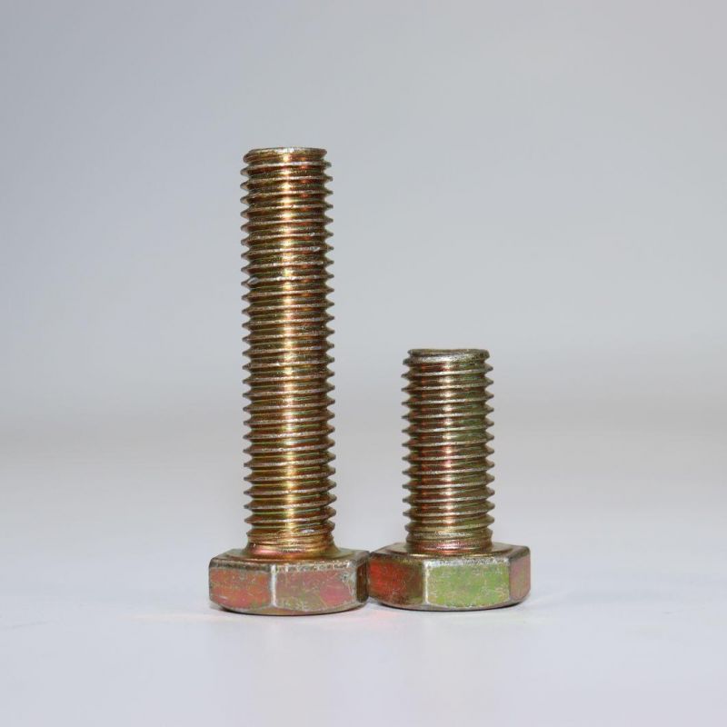 China Manufacturing Wholesale Price Grade Bolt and Nut Screw Washer Metric Stainless Steel Galvanized Hex Bolt