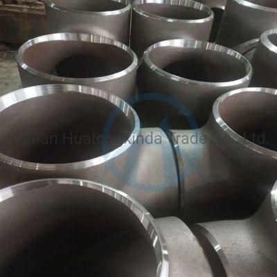 Carbon Steel Pipe Fittings Tee Equal, ASTM A234 Wpb Tees