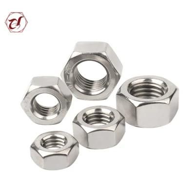 Stainless Steel Screw Cap Good Anti-Skid Performance Hex Nut