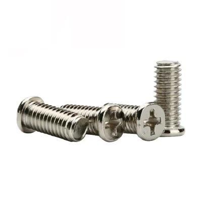 Carbon Steel Eco-Friendly Nickel Ultra Low Small Head Phillips Screw