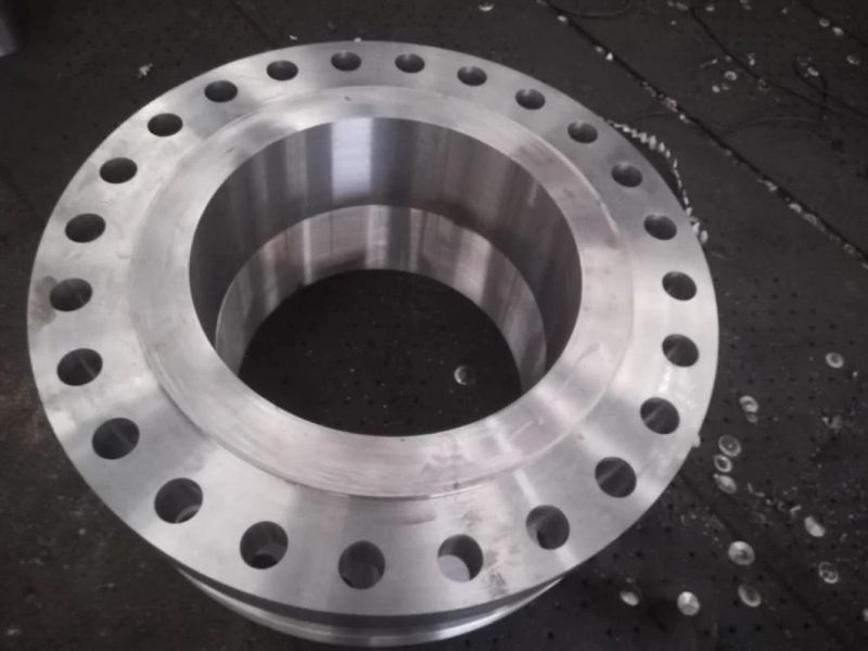 ANSI Stainless Steel Forged Carbon Steel Wn RF Rtj Blind Flange