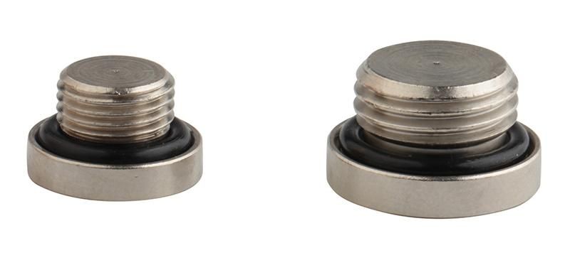 Xhnotion Pneumatic Brass Connector Male G1/8′′ Brass Stopper
