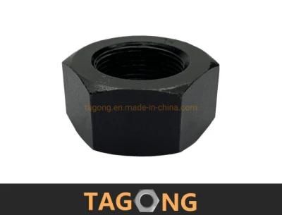 Black M60 Class8 High Strength Nuts Heavy Nuts DIN 555
