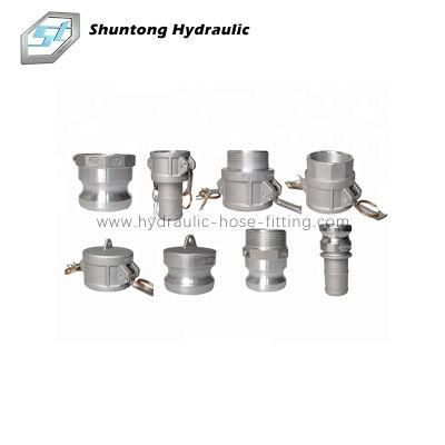 Hydraulic Camlock Coupling Stainless Steel