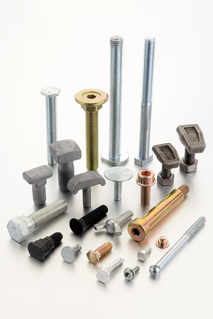 High Quality 10.9 Grade Wheel Stud Screws 659112613 M20X2.0X130 Hardware Truck Wheel Bolt Hex Hub Bolts and Nuts Set T-Bolt