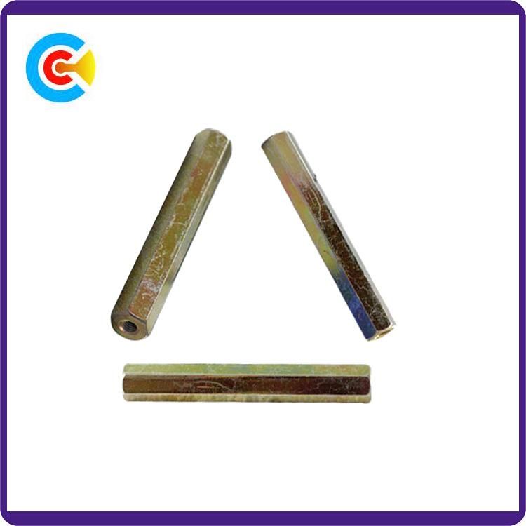 Two Way Hexagonal Pillar Copper Pillar Fasteners Hexagonal Isolation/Stud Fasteners