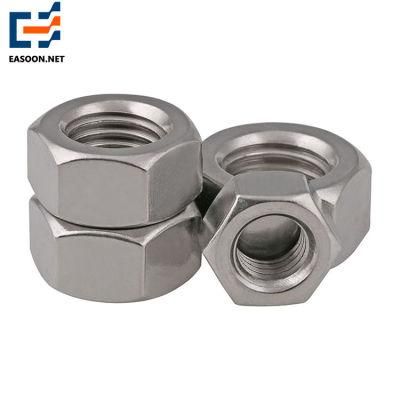 DIN7967 Nuts 304 Hexagon Nuts High Strength Nuts