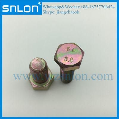 High Strength Gr8.8 Hex Bolt Machine Screw for Auto Parts