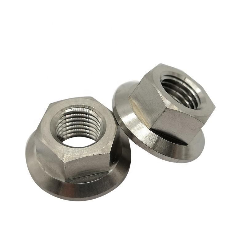 GB/T 6177.1 Gr2 Hexagon Flange Nuts-Style 2