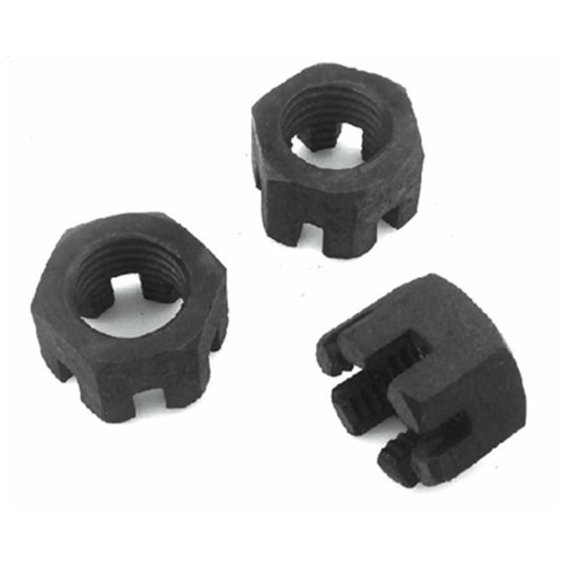 Carbon Steel Hex Castle Nut DIN935 Hex Slotted Nut