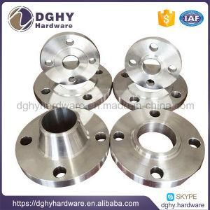 CNC Machining Welding Neck Carbon Steel Flange for Casting Parts