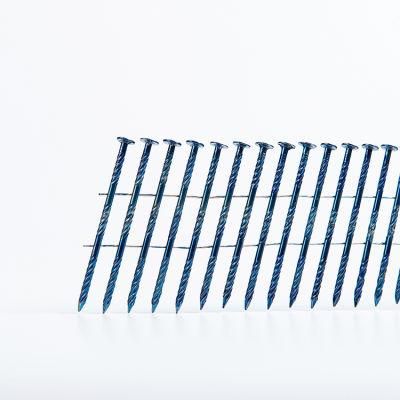Galvanized Coil Nails Wooden Packaging Box Coil Nails Factory