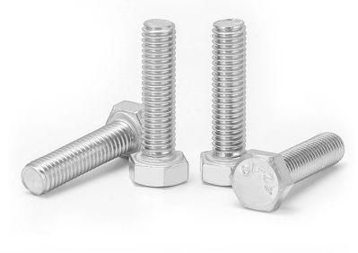 M24m27m30m33m36 304 Stainless Steel Outer Hexagon Bolt Outer Hexagon Screw