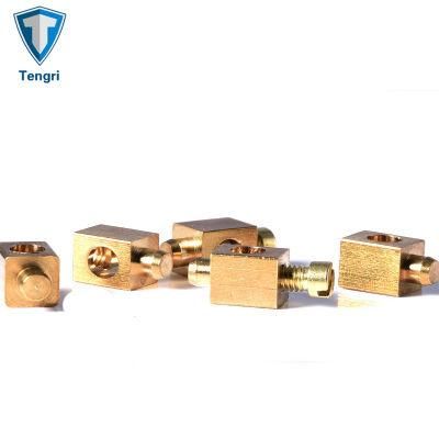 Customized Nut Square Connection Socket Copper Column Nut Rollor Nut