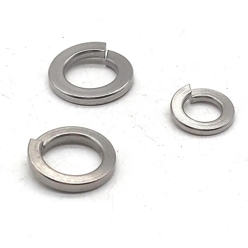 Made in China Stainless Steel 304 316 DIN 127 Top Quality Spring Lock Washer