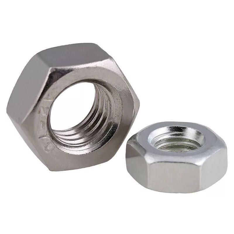 Galvanized Carbon Steel Nut Hex Nut Long Bolt and Nut