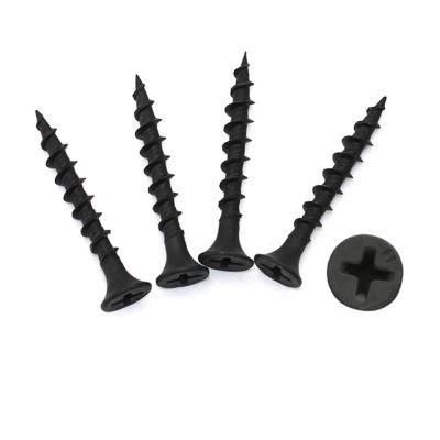 Fine or Coarse Black Phasphate OEM ODM Self Tapping Screw