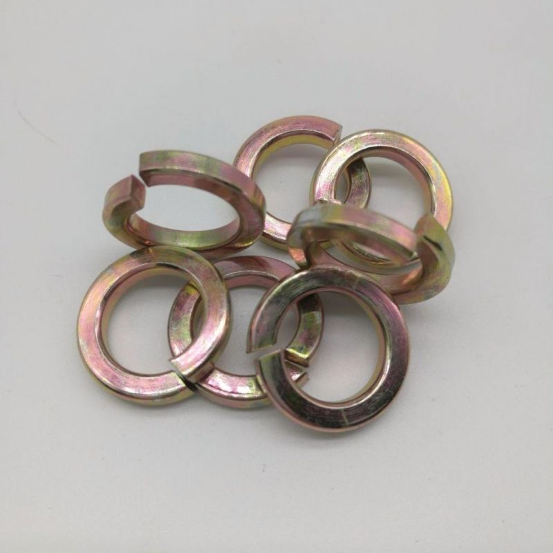 Ppap Level 3 Spring Washer with Zinc Yellow