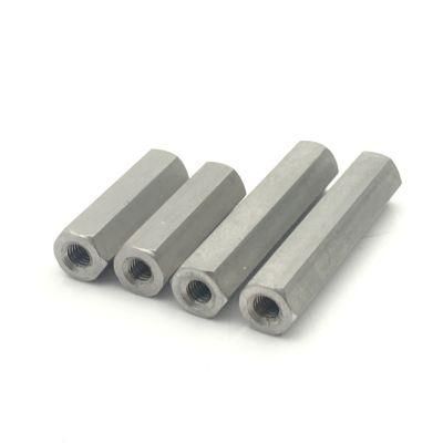 Zinc-Plated Steel Coupling Nut Gi 6334 Long Hex Coupling Nut M14