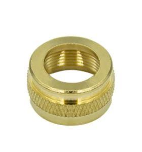 Threaded Brass Insert Nut Blind Molding Cutting Hole Brass Nut